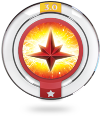Nova Corps Strike (Disney Infinity 3.0) Pre-Owned: Power Disc Only