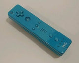 Wireless Controller - Official - Blue (Nintendo Wii) Pre-Owned