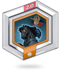 Odin's Horse (Disney Infinity 2.0) Pre-Owned: Power Disc Only