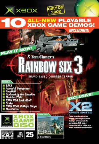Official Xbox Magazine Demo Disc: December 2003 #25 (Xbox) Pre-Owned
