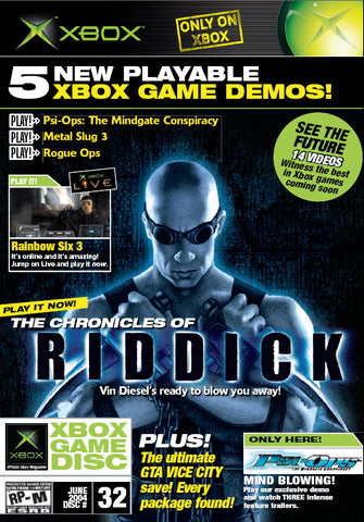 Official Xbox Magazine Demo Disc: June 2004 #32 (Xbox) Pre-Owned
