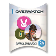 Overwatch - Button Blind Pack - NEW