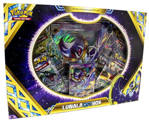 Pokemon - Lunala-GX Box (Card & Board Games) NEW