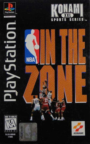 NBA In The Zone (Longbox Edition) (Playstation 1) Pre-Owned: Pre-Owned