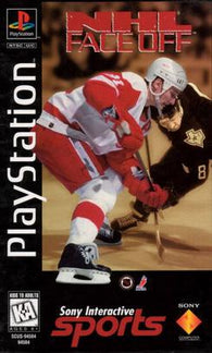 NHL FaceOff (Longbox Edition) (Playstation 1) Pre-Owned: Pre-Owned