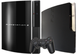 System (40GB - Gunmetal Grey - FAT - CECHH01MG) w/ Official Controller (Playstation 3) Pre-Owned