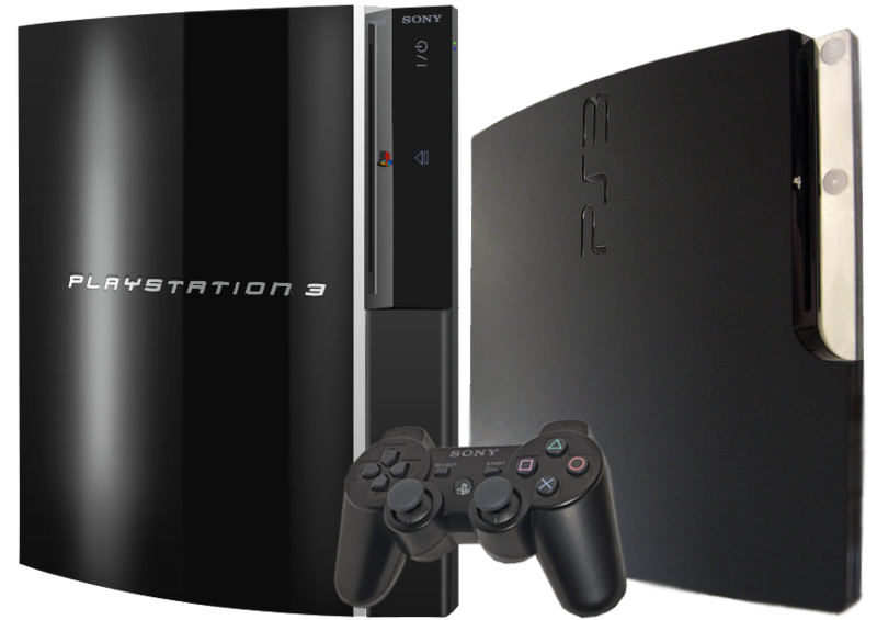 Playstation 3 Super Slim Limited Red PS3 500GB CECH-4001C Version 4.87