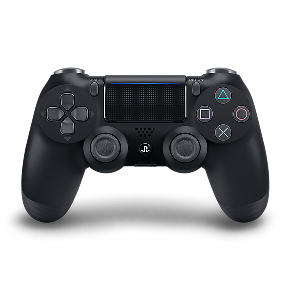 DualShock 4 Wireless Controller - Jet Black (Official Sony Brand) (Playstation 4) Pre-owned