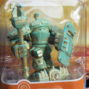 PATINA HIGH VOLT (Variant / SuperCharger) Tech (Skylanders SuperChargers) Pre-Owned: Figure Only