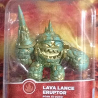 PATINA LAVA LANCE ERUPTOR (Variant / SuperCharger) Fire (Skylanders SuperChargers) Pre-Owned: Figure Only