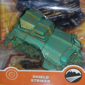 PATINA SHIELD STRIKER (Variant / Vehicle) Tech (Skylanders SuperChargers) Pre-Owned: Figure Only