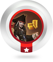 Pieces of Eight (Disney Infinity 1.0) Pre-Owned: Power Disc Only