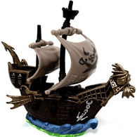 Pirate Ship (Pirate Seas) (Adventure Pack / Level) Magic Item (Skylanders Spyro's Adventure) Pre-Owned: Figure Only  