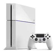 BROKEN: System ONLY - 500GB - Glacier White (Sony Playstation 4) Pre-Owned (As Is/Broken/For Parts)