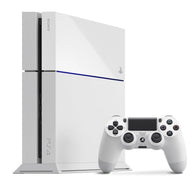 System - 500GB - Glacier White (Sony Playstation 4) Pre-Owned w/ 3rd Party Controller (In-store Pick up Only)
