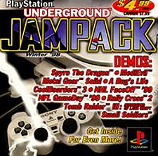 PlayStation Underground Jampack Winter 98 (Playstation 1) Pre-Owned