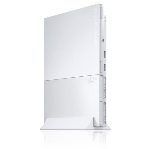 BROKEN: System ONLY - Slim Model - White (Sony Playstation 2) Pre-Owned (As Is/Broken/For Parts)