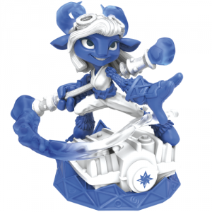 POWER BLUE SPLAT (Variant / SuperCharger) Magic (Skylanders SuperChargers) Pre-Owned: Figure Only