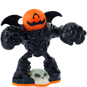 PUMPKIN EYE-BRAWL (Giant / Variant) Undead (Skylanders Giants) Pre-Owned: Figure Only