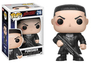 POP! Marvel #216: Daredevil - Punisher (Funko POP! Bobble-Head) Figure and Box w/ Protector