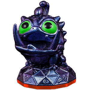 METALLIC PURPLE WRECKING BALL (Variant) Magic (Skylanders Giants) Pre-Owned: Figure Only