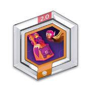 Honey Lemon's Ice Capsules (Disney Infinity 2.0) Pre-Owned: Power Disc Only