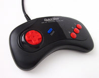 Wired Controller - Quick Shot - Black (Sega Genesis) Pre-Owned