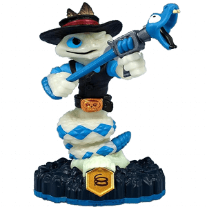 QUICK DRAW RATTLE SHAKE (Variant / SWAP-able) Undead (Skylanders Swap Force) Pre-Owned: Figure Only