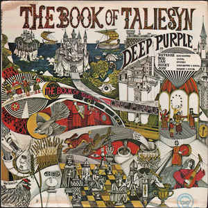 Deep Purple: The Book Of Taliesyn (BS2607) (Vinyl) Pre-Owned