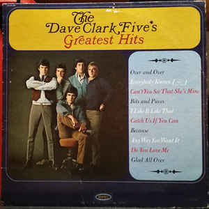 The Dave Clark Five: The Dave Clark Five's Greatest Hits  (LN24185) (Vinyl) Pre-Owned