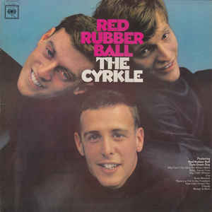 The Cyrkle: Red Rubber Ball (CL2544) (Vinyl) Pre-Owned