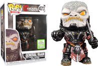 POP! Games #473: Gears of War - General Raam (2019 Convention Limited Edition Exclusive) (Funko POP!) Figure and Box w/ Protector