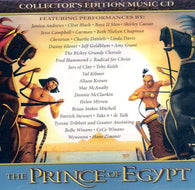 Selections from The Prince of Egypt: Collector's Edition (Music CD) Pre-Owned