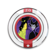 Maleficent's Spell Cast (Disney Infinity 2.0) Pre-Owned: Power Disc Only