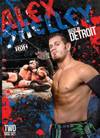 Ring of Honor Wrestling (ROH): Alex Shelley - Made In Detroit (DVD) Pre-Owned