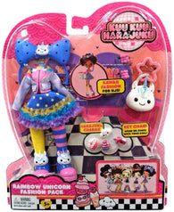 TOY - Kuu Kuu Harajuku RAINBOW UNICORN Fashion Pack (NEW)