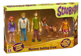 Scooby-Doo:  Mystery Solving Crew  Posable 5 Figure Set (2015) (Hanna-Barbera) (Action Figures) NEW