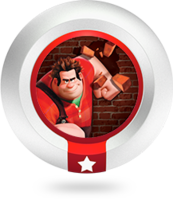 Ralph's Power of Destruction (Disney Infinity 1.0) Pre-Owned: Power Disc Only