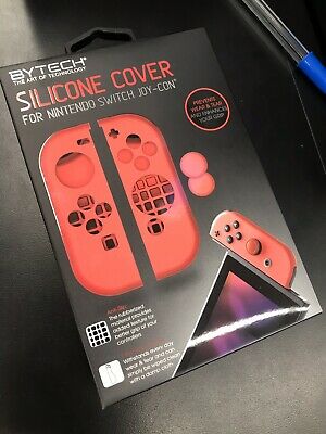 Red Silicone Cover for Joy-Con - Nintendo Switch - ByTech (NEW)
