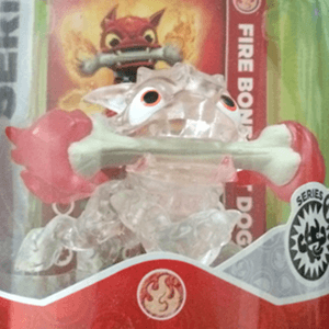 RED FLAME FRITO-LAY FIRE BONE HOT DOG (Variant / SWAP-able) Fire (Skylanders Swap Force) Pre-Owned: Figure Only
