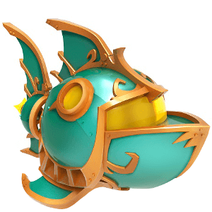 REEF RIPPER (Vehicle) Water (Skylanders SuperChargers) Pre-Owned: Figure Only