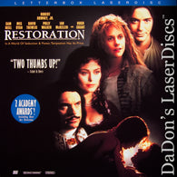 Restoration (LaserDisc) Pre-Owned