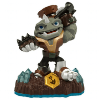 RUBBLE ROUSER (SWAP-able) Earth (Skylanders Swap Force) Pre-Owned: Figure Only