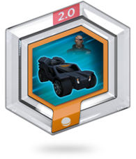 S.H.I.E.L.D. Containment Truck (Disney Infinity 2.0) Pre-Owned: Power Disc Only