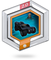 S.H.I.E.L.D. Containment Truck (Disney Infinity 2.0) Pre-Owned: Power Disc Only