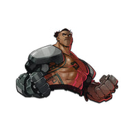 Streets of Rage 4: Flugo (Luxury Enamel Pin) (Sega) (Lineage Studios) NEW