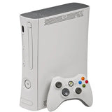 System w/ Official Wireless Controller - Original Style w/ 120GB Hard Drive - White (Xbox 360) Pre-Owned