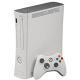 System - Original Style - White (Xbox 360) Pre-Owned w/ 120GB Hard Drive, Controller, & Hookups