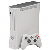 System w/ Official Wireless Controller - Original Style w/ 60GB Hard Drive - White (Xbox 360) Pre-Owned