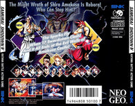 Samurai Shodown IV: Amakusa's Revenge (Neo Geo CD - English Release) Pre-Owned: Game, Manual, and Case w/ Logo